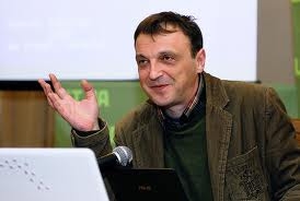 Роман Лейбов на лекції в Києві