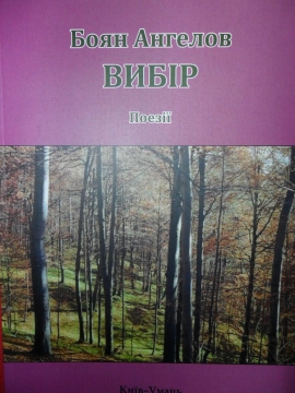 Книжка Анна Багряна "Боян Ангелов. ВИБІР : поезії" (фото 1)